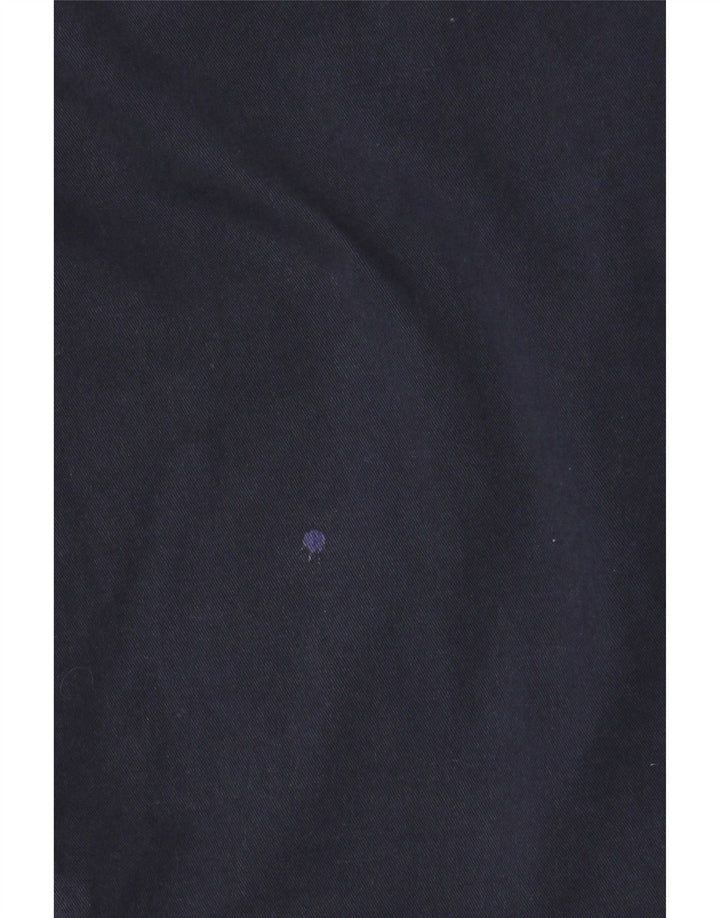 MASSIMO DUTTI Pantaloni Chino Slim Fit pentru bărbați EU 42 Large W32 L34 Bleumarin