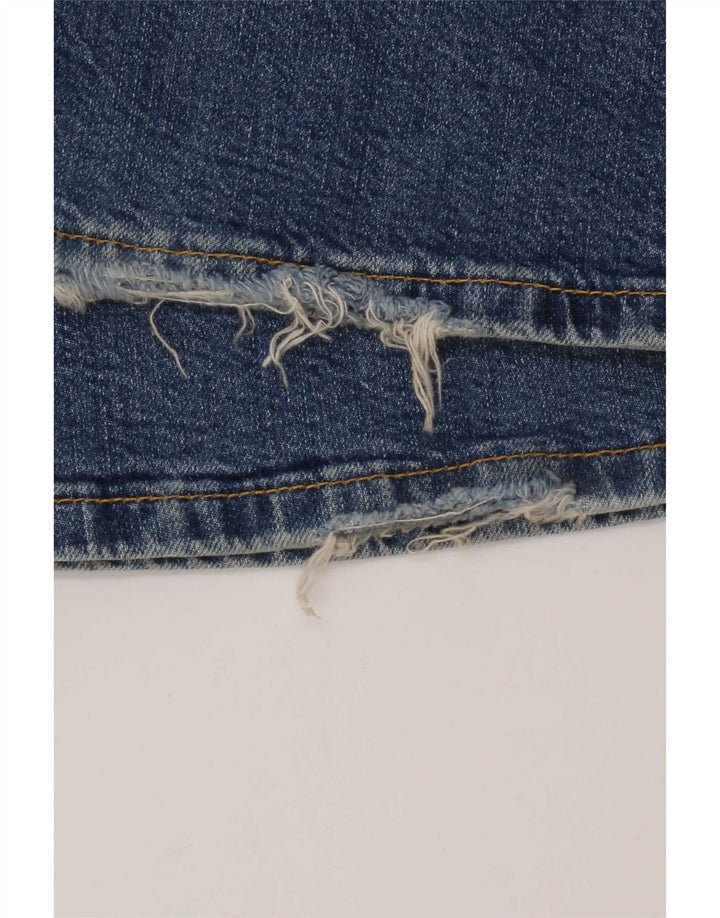 Blugi Levi's 529 Bootcut W30 L34 Bumbac albastru