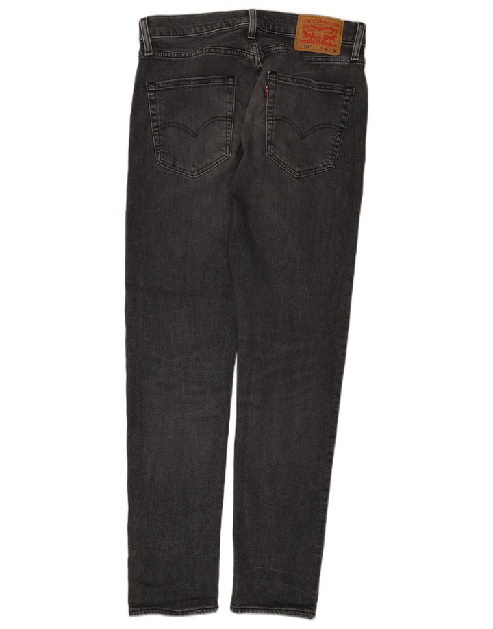 Levi's 512 Slim Tapered Jeans W32 L32 bumbac gri