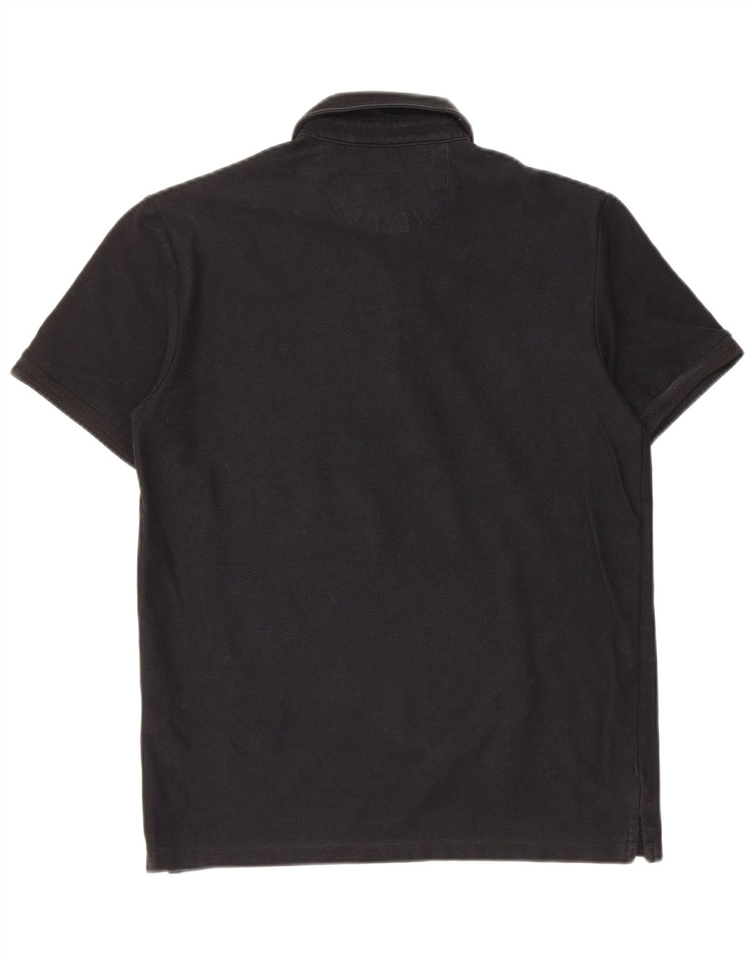Tricou polo pentru bărbați Zara, bumbac negru mic