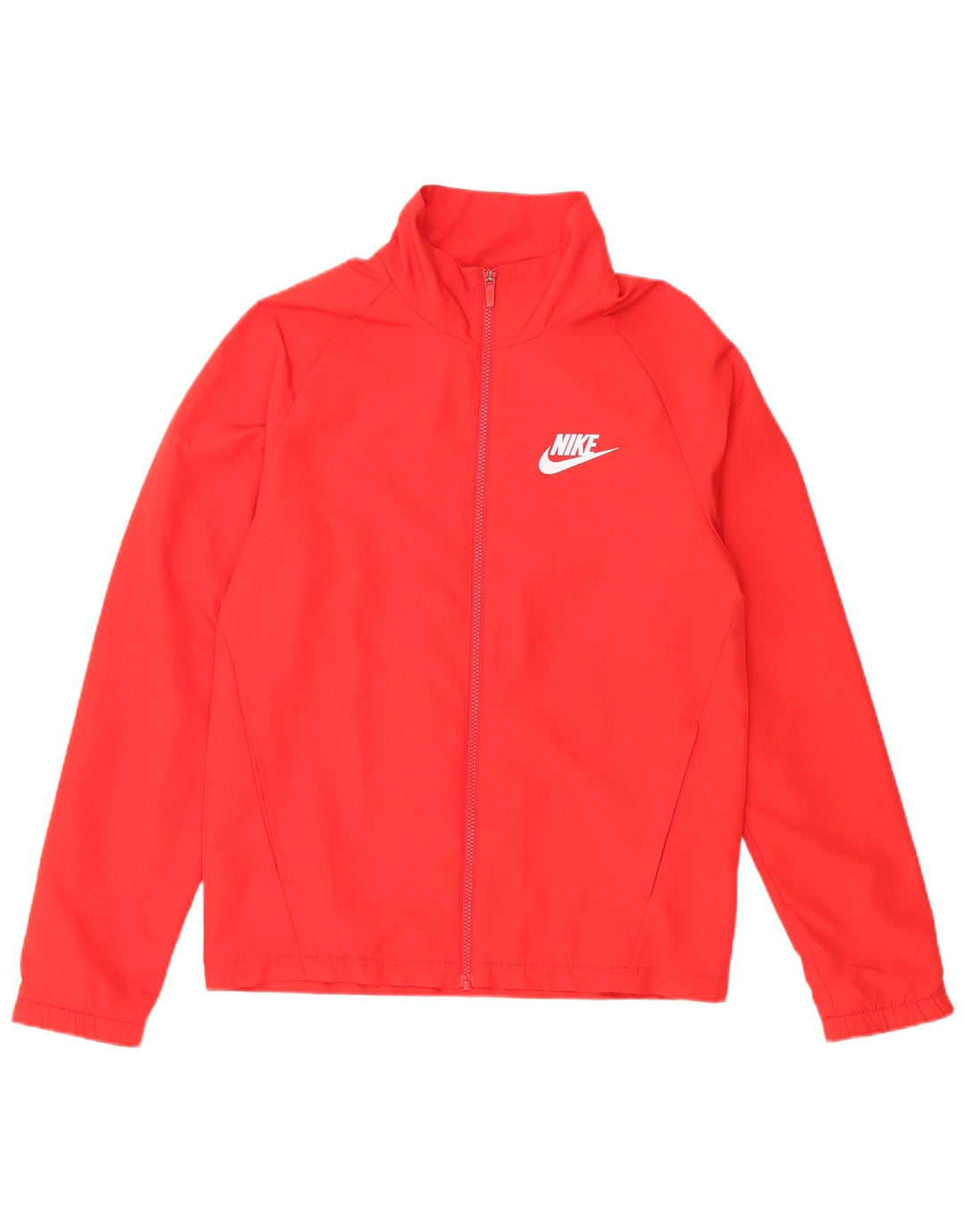 Jachetă de trening pentru bărbați NIKE, poliester roșu mic