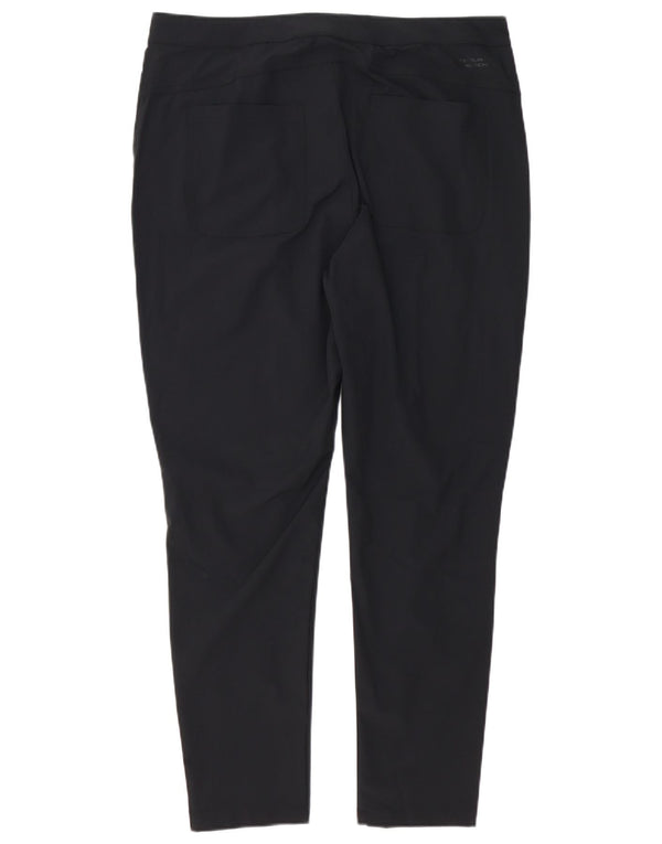 Mountain Warehouse Pantaloni cargo conici pentru femei UK 16 Large W36 L29 Black