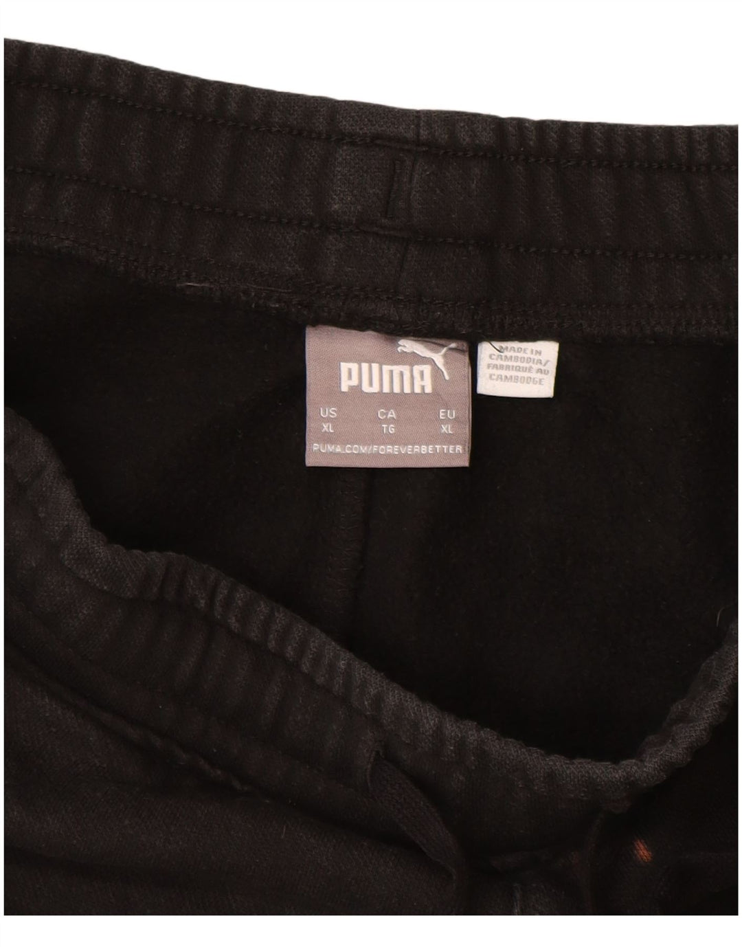 Pantaloni scurți Puma Graphic Sport XL, bumbac negru