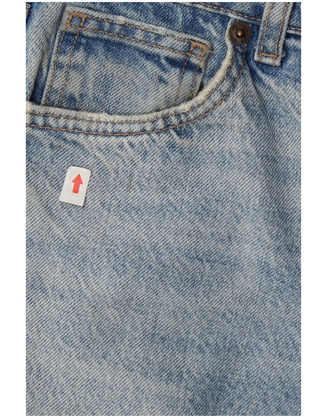 Blugi largi dama Zara EU 38 Mici L28 L29 Albastru