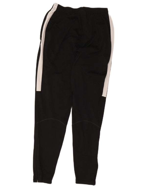 Pantaloni de trening Nike Dri Fit pentru femei UK 12 Medium Black Colorblock