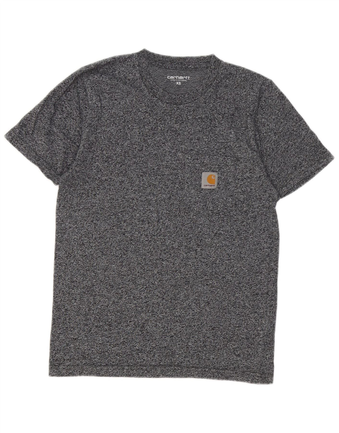 Tricou pentru bărbați CARHARTT Top XS bumbac cu pete gri
