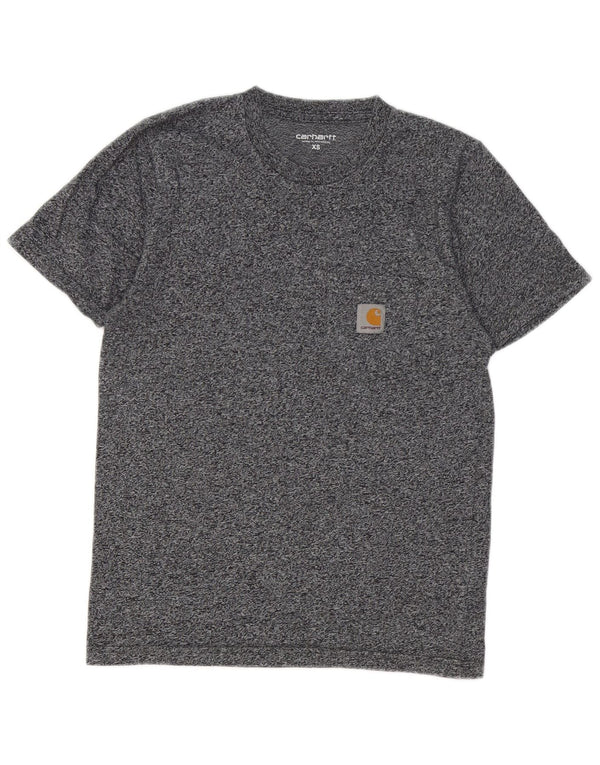Tricou pentru bărbați CARHARTT Top XS bumbac cu pete gri