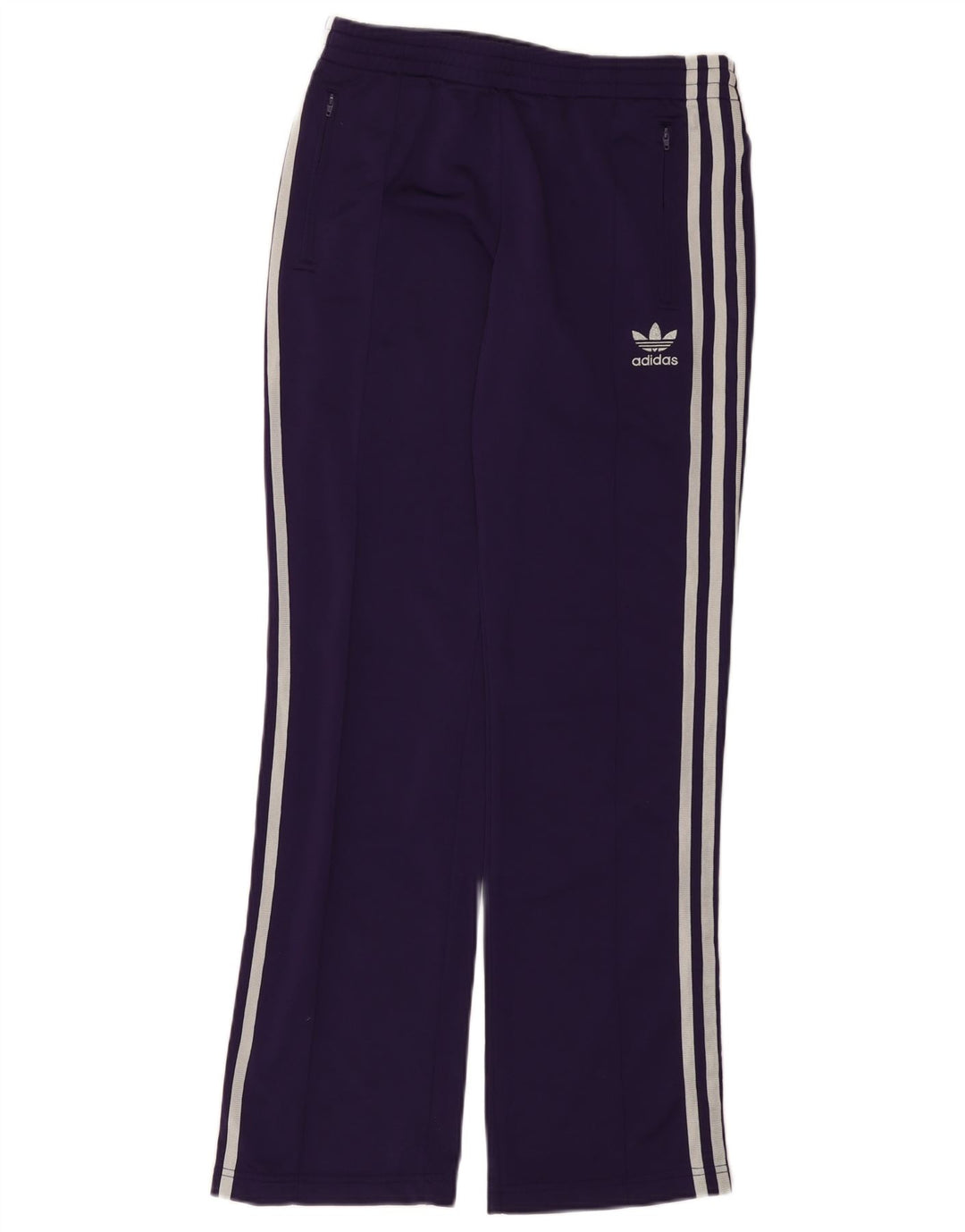 Pantaloni de trening Adidas pentru femei IT 42 Poliester violet mediu
