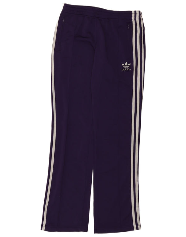 Pantaloni de trening Adidas pentru femei IT 42 Poliester violet mediu