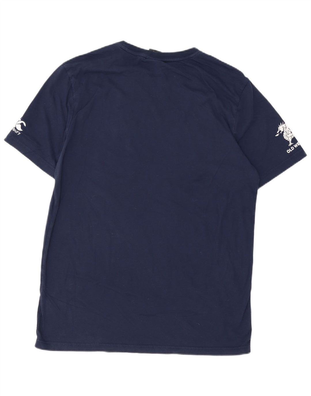 CANTERBURY tricou grafic pentru bărbați Top XL bumbac bleumarin
