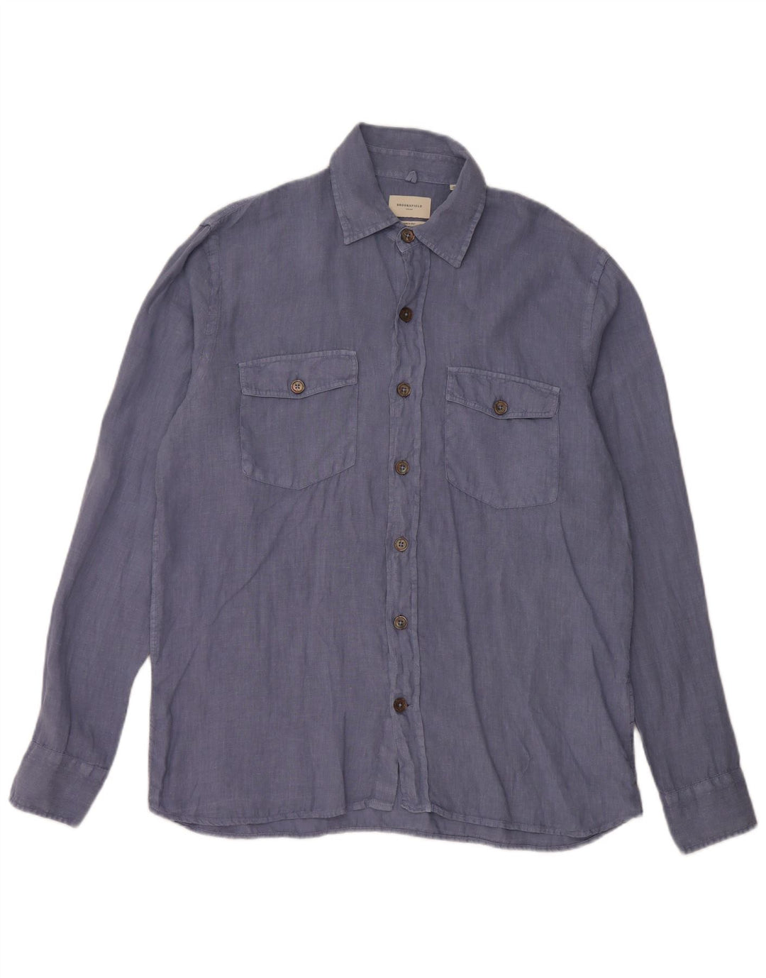 Cămașă pentru bărbați BROOKSFIELD Mărimea 39 Albastru mediu