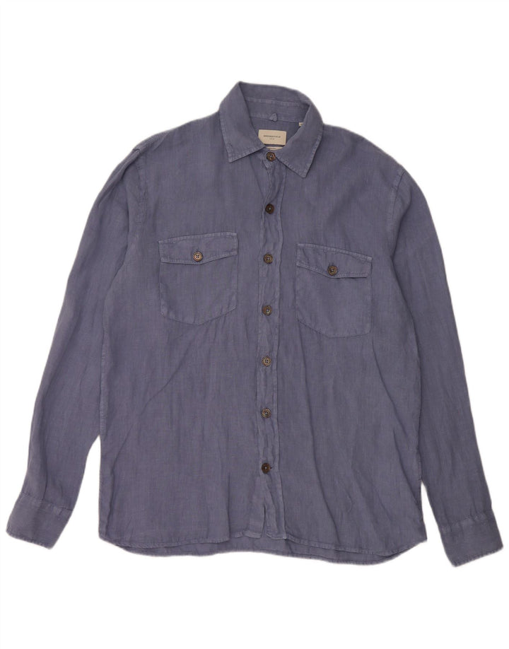 Cămașă pentru bărbați BROOKSFIELD Mărimea 39 Albastru mediu