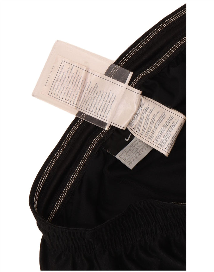 Pantaloni scurți sport Nike pentru bărbați, mari, negru, poliester