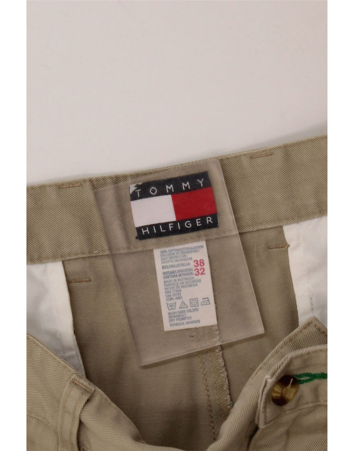 Pantaloni chino pentru bărbați TOMMY HILFIGER L38 L32, bej, bumbac
