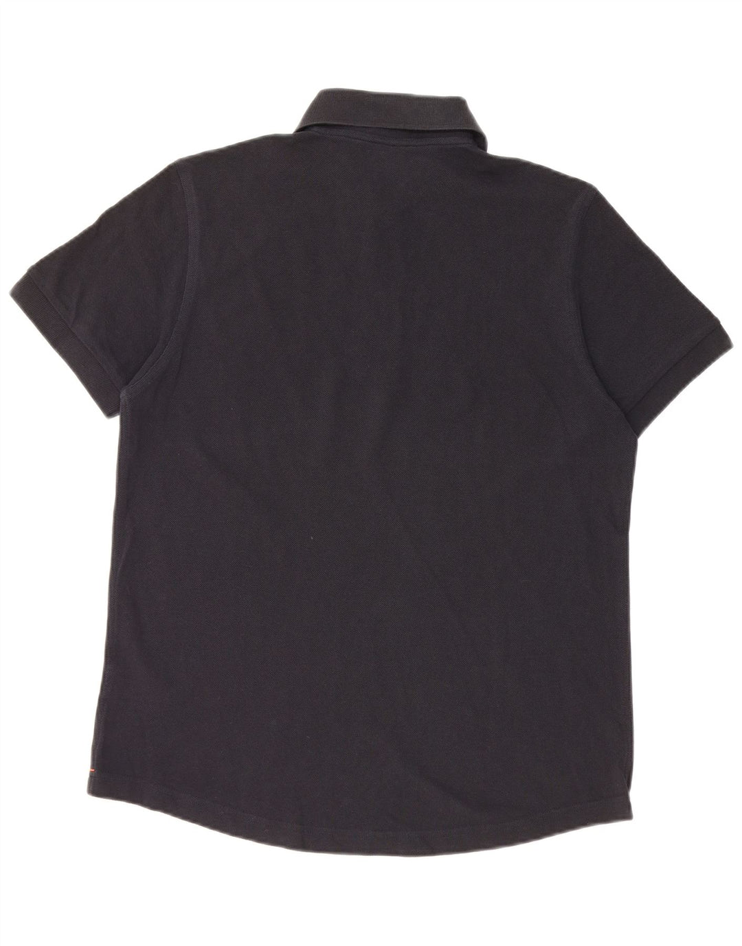 Tricou polo pentru bărbați Hugo Boss, bumbac mediu negru