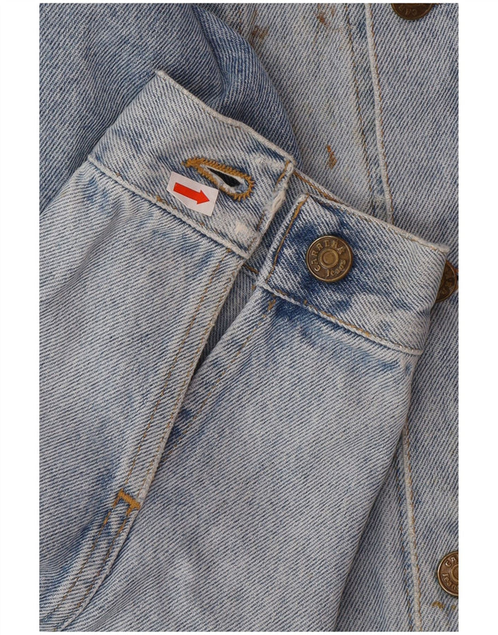 CARRERA Jachetă de blugi pentru bărbați UK 40 Large Blue