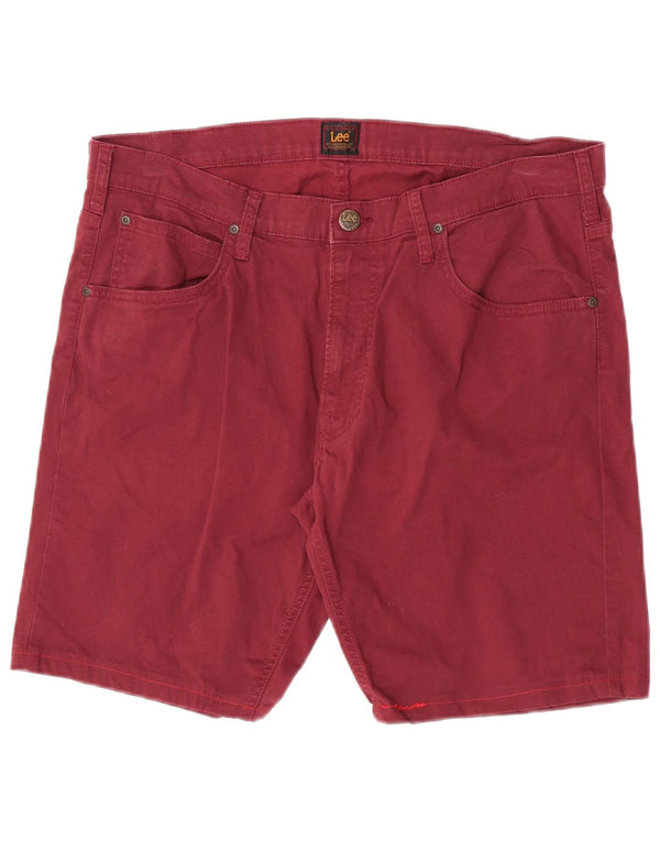 Pantaloni scurți casual pentru bărbați Lee W38 XL, bumbac maro