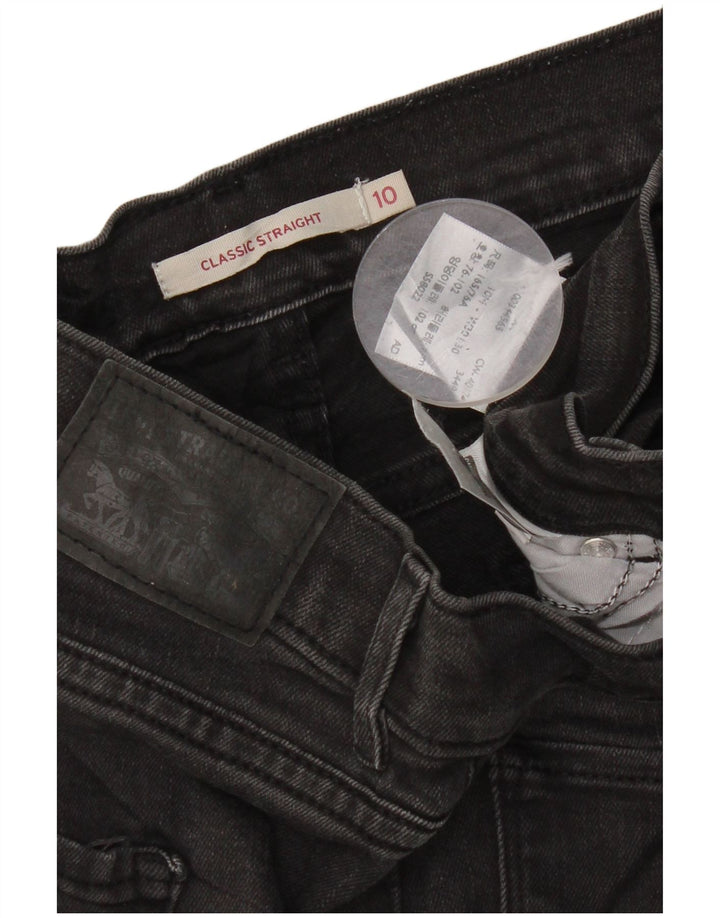 Blugi drepti Levi's Classics Classic Fit US 10 Large W30 L30 Negri