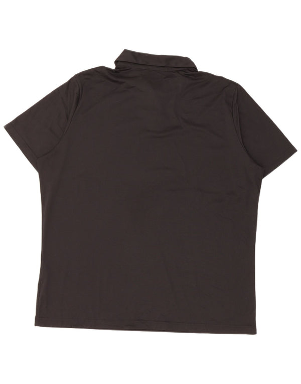 Tricou polo pentru bărbați The North Face XL, poliester negru