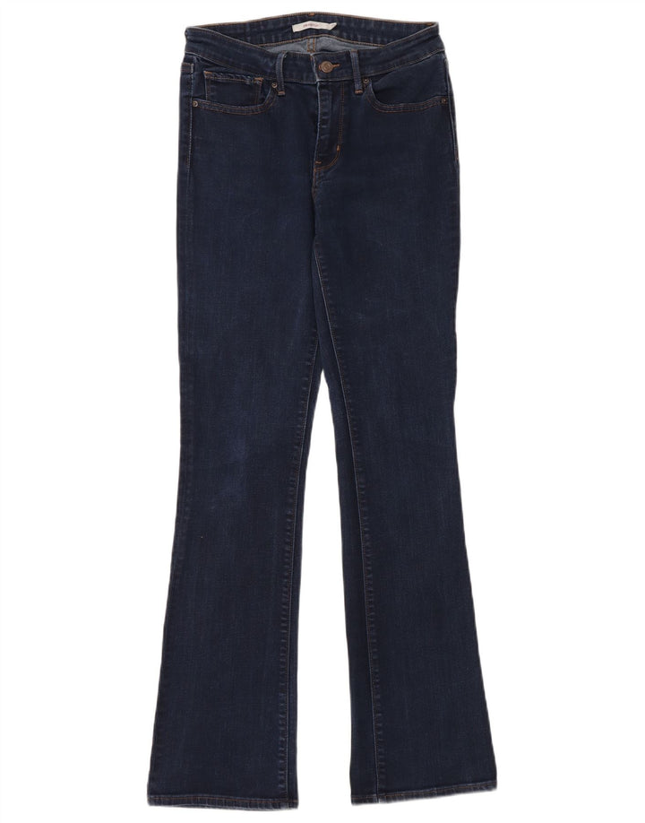 Blugi Levi's pentru femei 715 Bootcut W30 L32 Bumbac bleumarin