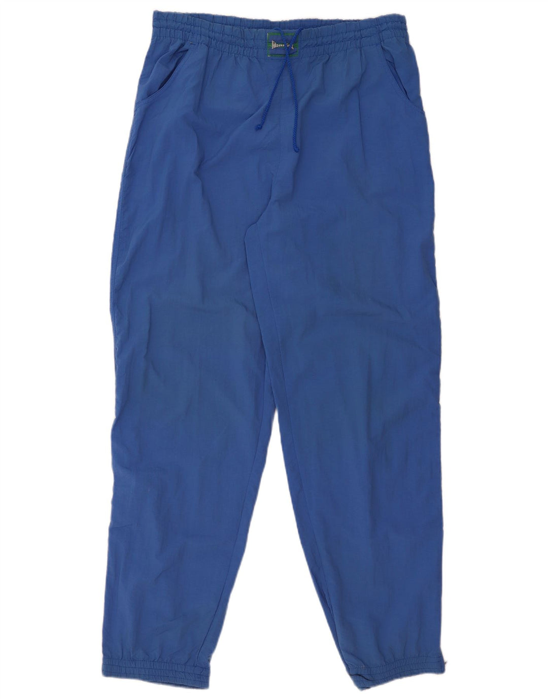 Crane Pantaloni de trening pentru bărbați Joggeri mari, albastru, poliamidă