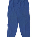 Crane Pantaloni de trening pentru bărbați Joggeri mari, albastru, poliamidă