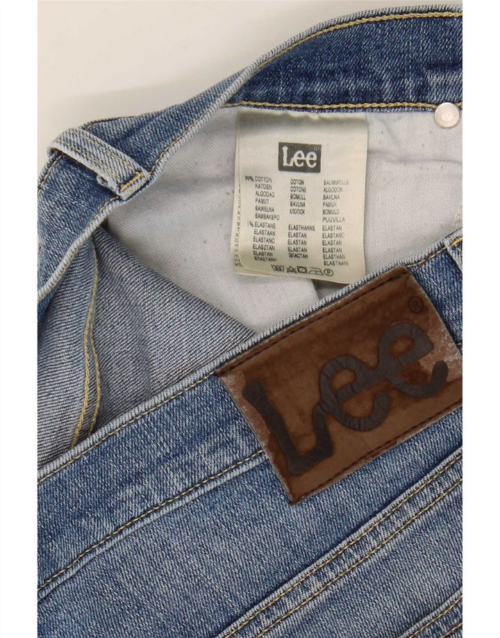 Blugi Lee Luke Slim pentru bărbați W32 L32 Bumbac albastru