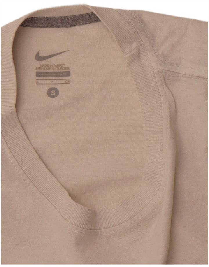 Tricou grafic pentru bărbați NIKE Top mic alb