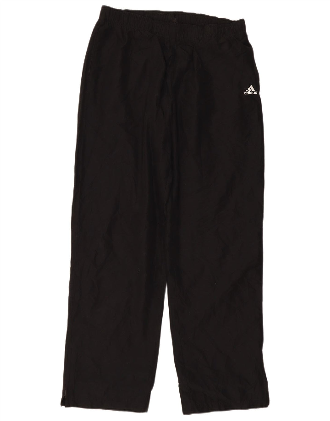 Pantaloni de trening ADIDAS pentru bărbați, poliester mediu negru