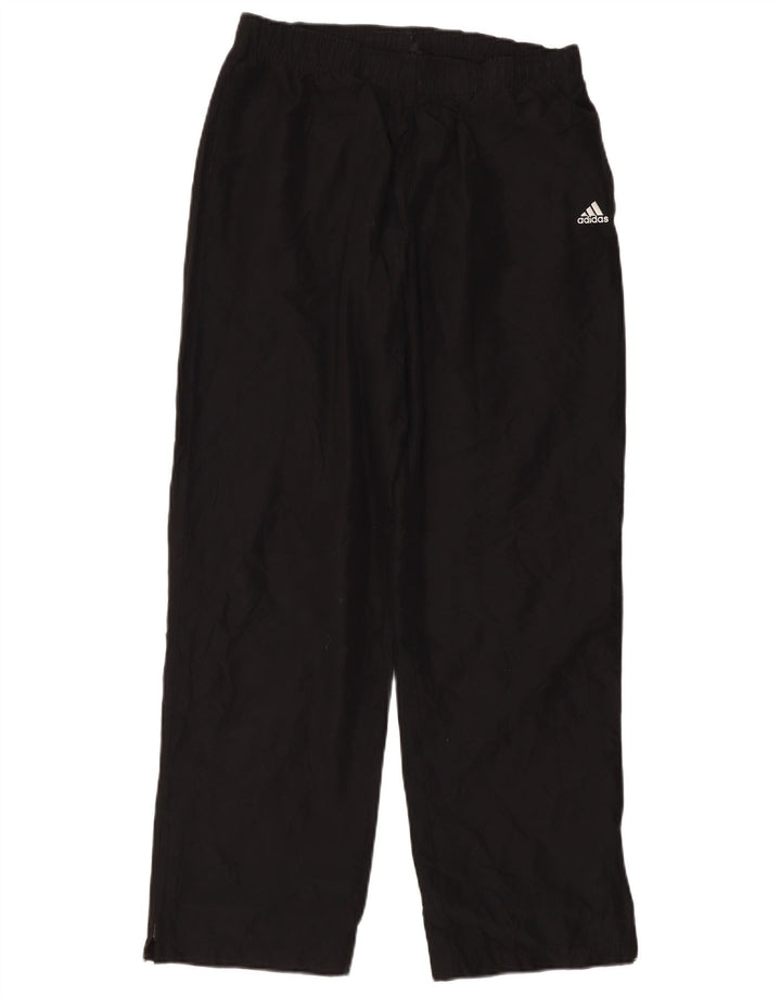 Pantaloni de trening ADIDAS pentru bărbați, poliester mediu negru