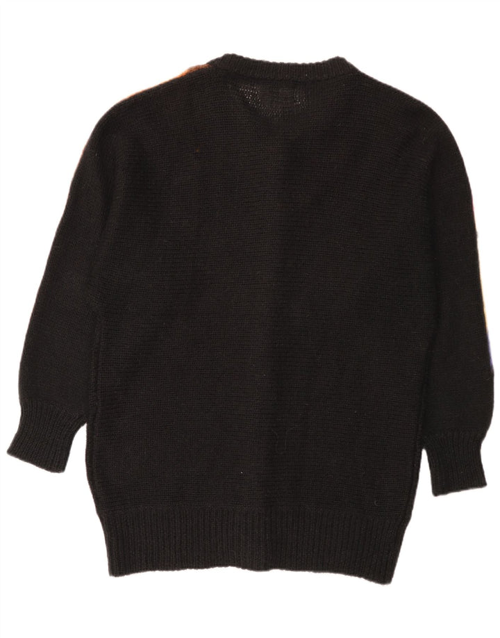 Pulover cardigan pentru femei Lady Charme IT 42 Medium Multicolor Colorblock