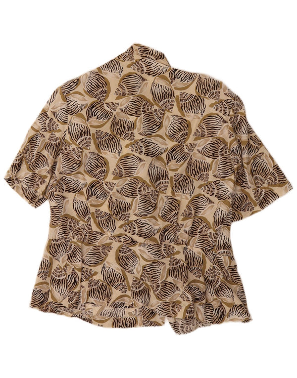 EVAN PICONE Top cardigan pentru femei US 8 Medium Green Animal Print