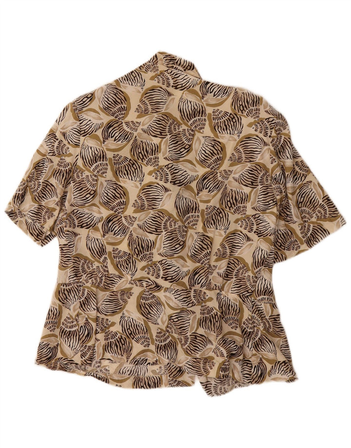 EVAN PICONE Top cardigan pentru femei US 8 Medium Green Animal Print