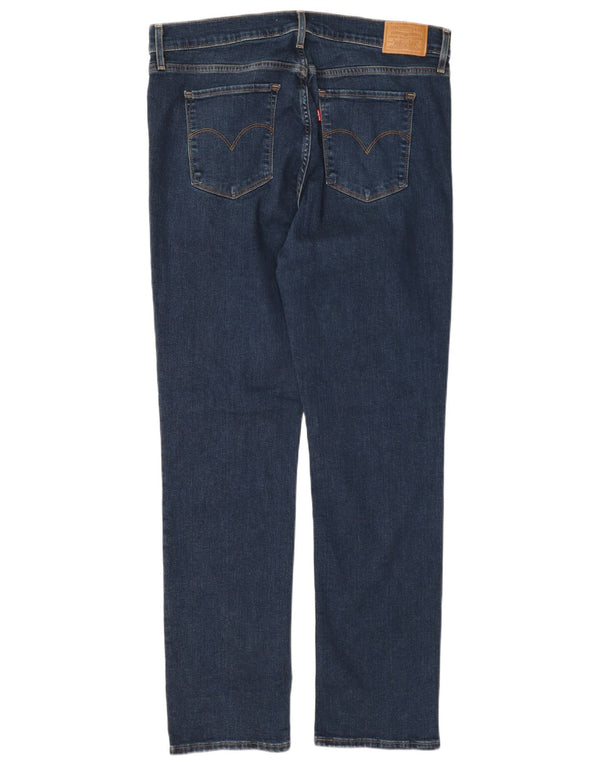 Blugi drepți modelați 314 pentru femei Levi's L32 L32 Bumbac bleumarin