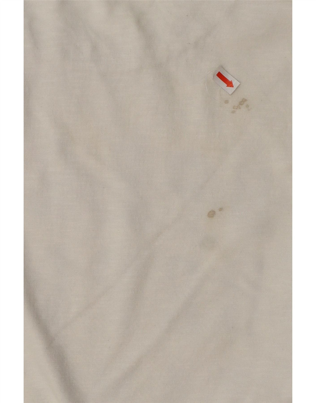 SUPERDRY Top grafic pentru bărbați cu mânecă lungă, mare, alb, bumbac