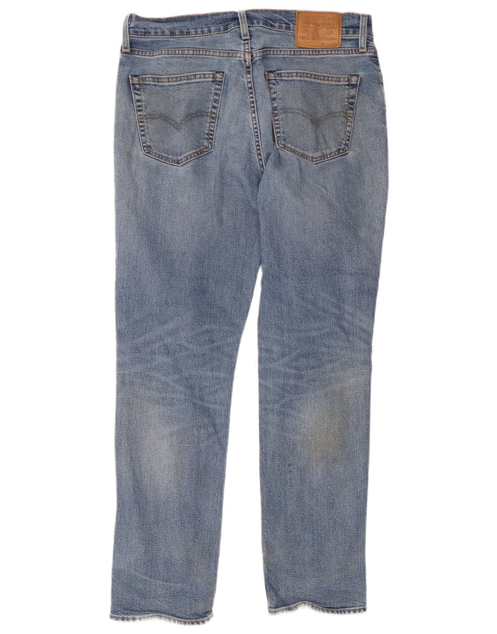 Blugi Levi's 511 Slim pentru bărbați W34 L32 Bumbac albastru