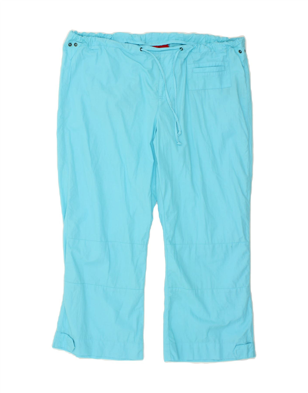 MOSSIMO Womens Capri Trousers  XL W36 L23 Blue Cotton Vintage Mossimo and Second-Hand Mossimo from Messina Hembry 