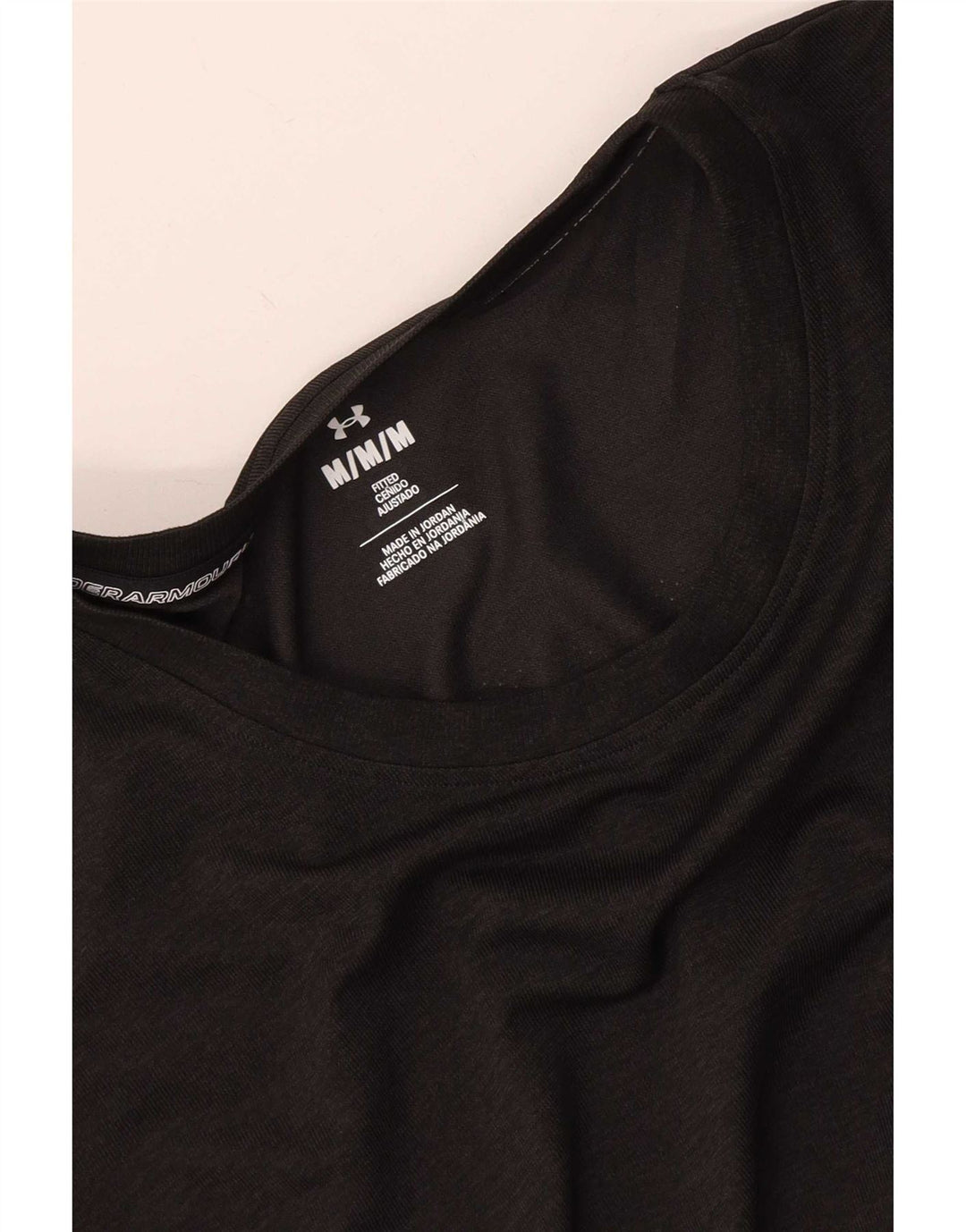 Tricou Under Armour pentru bărbați Top Medium Gri