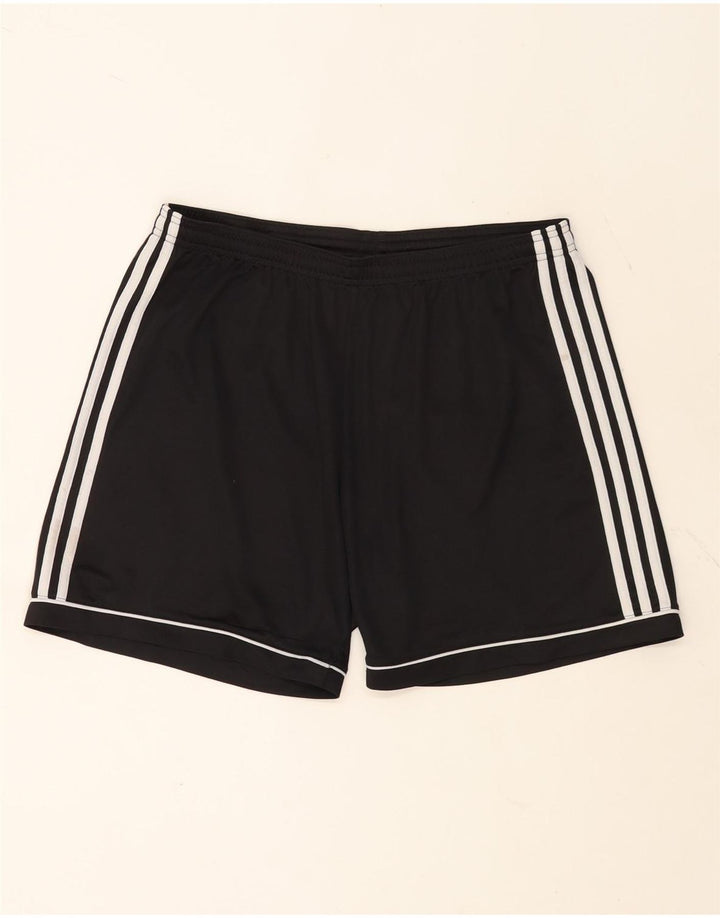 Pantaloni scurți sport pentru bărbați ADIDAS Climalite, mari, negru, poliester