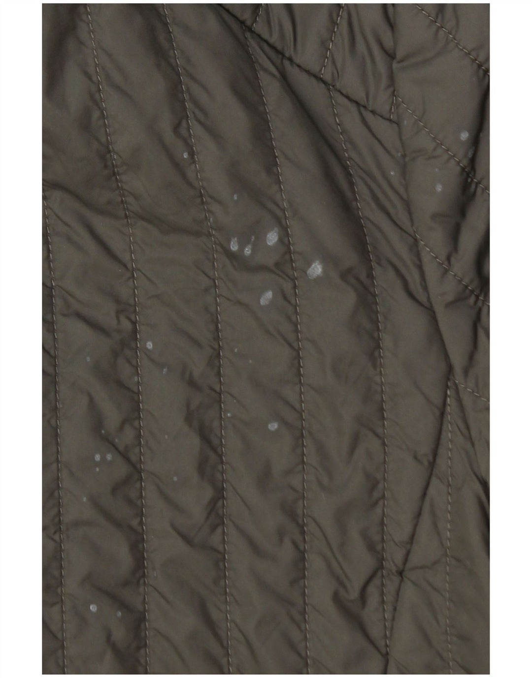 Jachetă căptușită pentru bărbați ARMANI JEANS UK 36 Poliamidă kaki mică