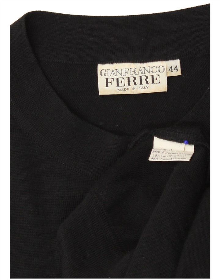 Rochie pentru femei Gianfranco Ferre cu talie scăzută IT 44 Medium Negru