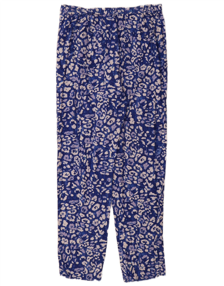 Pantaloni chino pentru femei Marks & Spencer UK 12 Medium W30 L31 Albastru