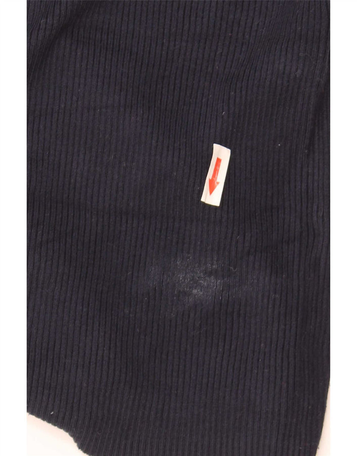 Crop Top pentru femei Marks & Spencer UK 4 XS Bleumarin