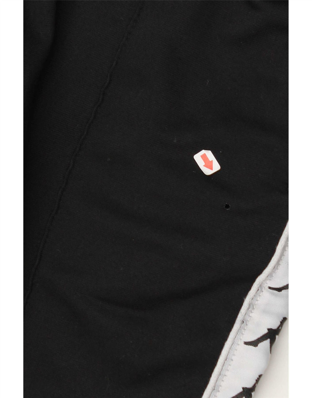Pantaloni de trening cu grafică pentru bărbați Kappa Pantaloni de jogging, mediu negru, color block
