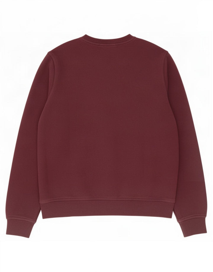 Hanorac pentru bărbați Nike Jumper mic din bumbac burgundă