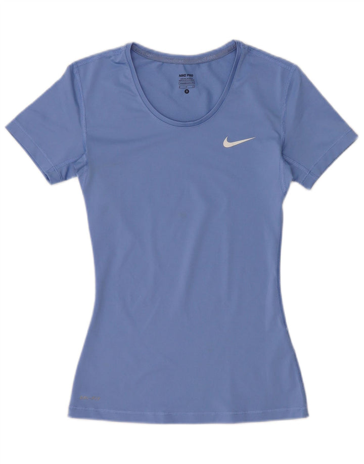 Tricou pentru femei Nike Top UK 8 Small Blue Poliester