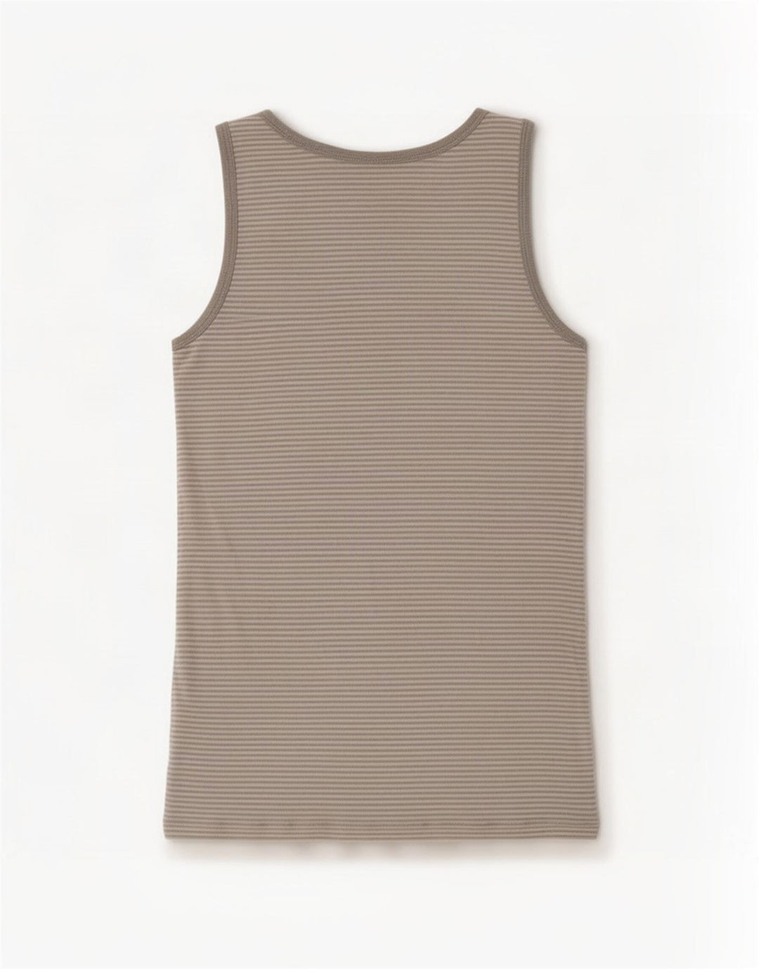 Gap Mens Vest Top XS Bumbac cu dungi gri