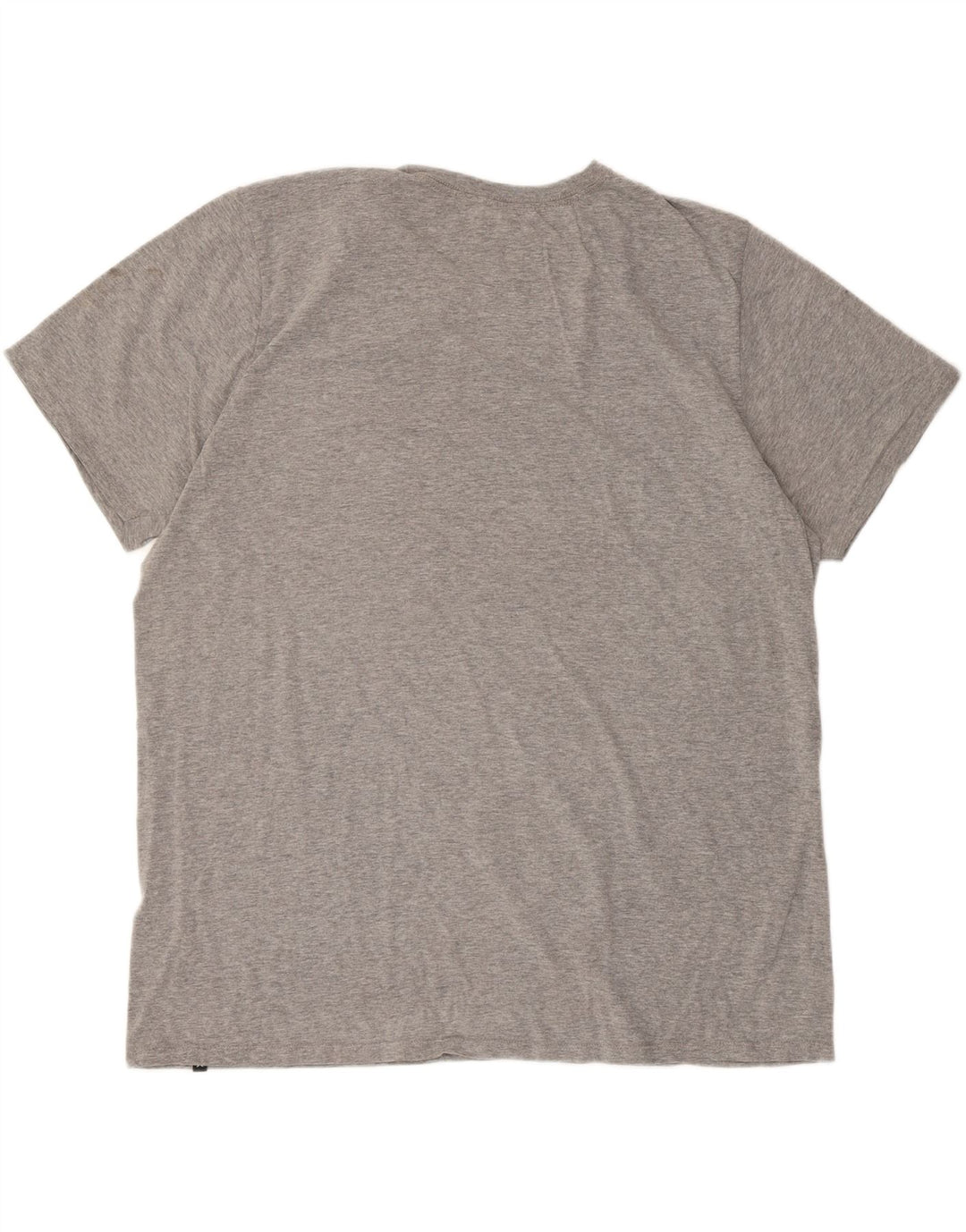 Tricou grafic pentru bărbați Hurley Top 2XL bumbac gri