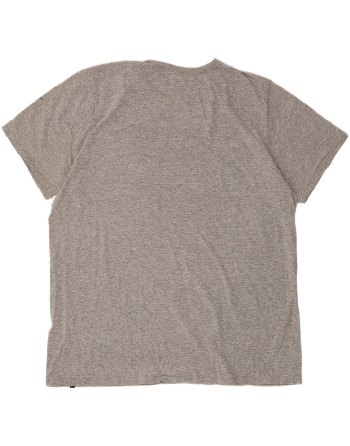 Tricou grafic pentru bărbați Hurley Top 2XL bumbac gri
