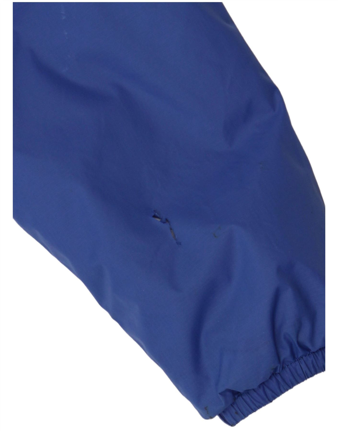 Jachetă de vânt cu glugă K-Way pentru băieți 11-12 ani poliamidă albastră